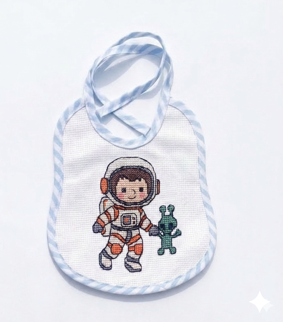Cross Stitch bibs 14ct Cross Stitch bibs 14ct Cross Stitch bibs 14ct