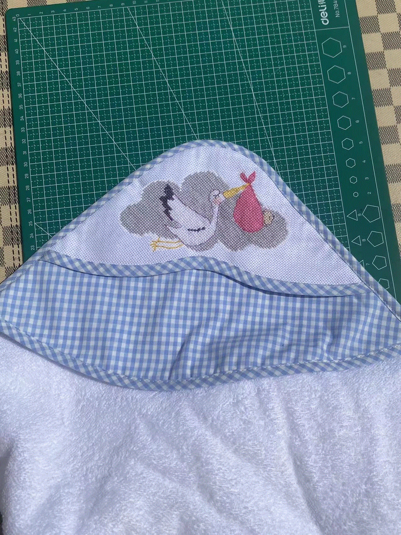 cross stitch swaddle cross stitch swaddle