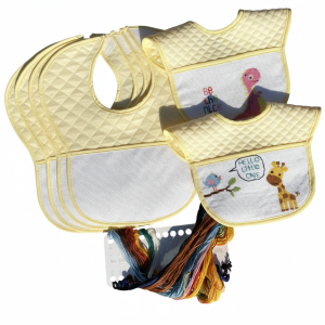Cross Stitch bibs 14ct