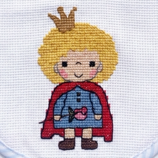 Cross Stitch bibs 14ct