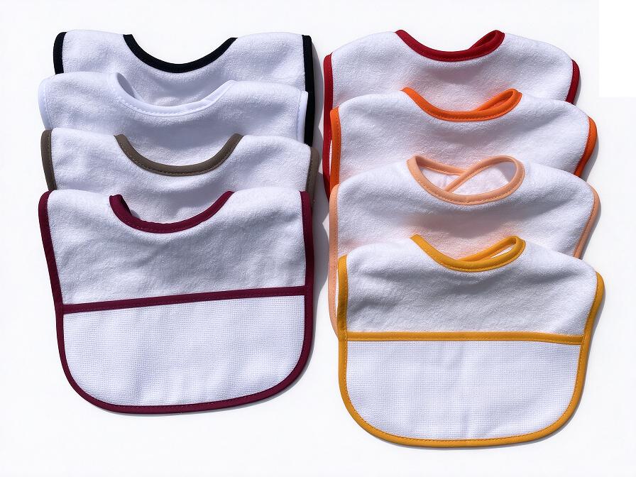 cross stitch bib