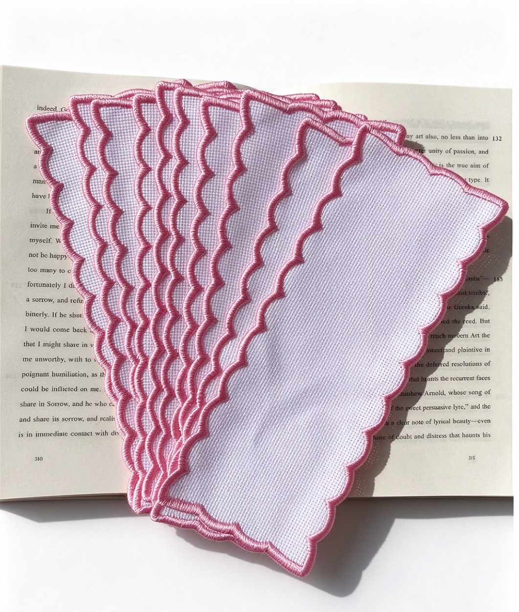 blank cross stitch bookmarkts