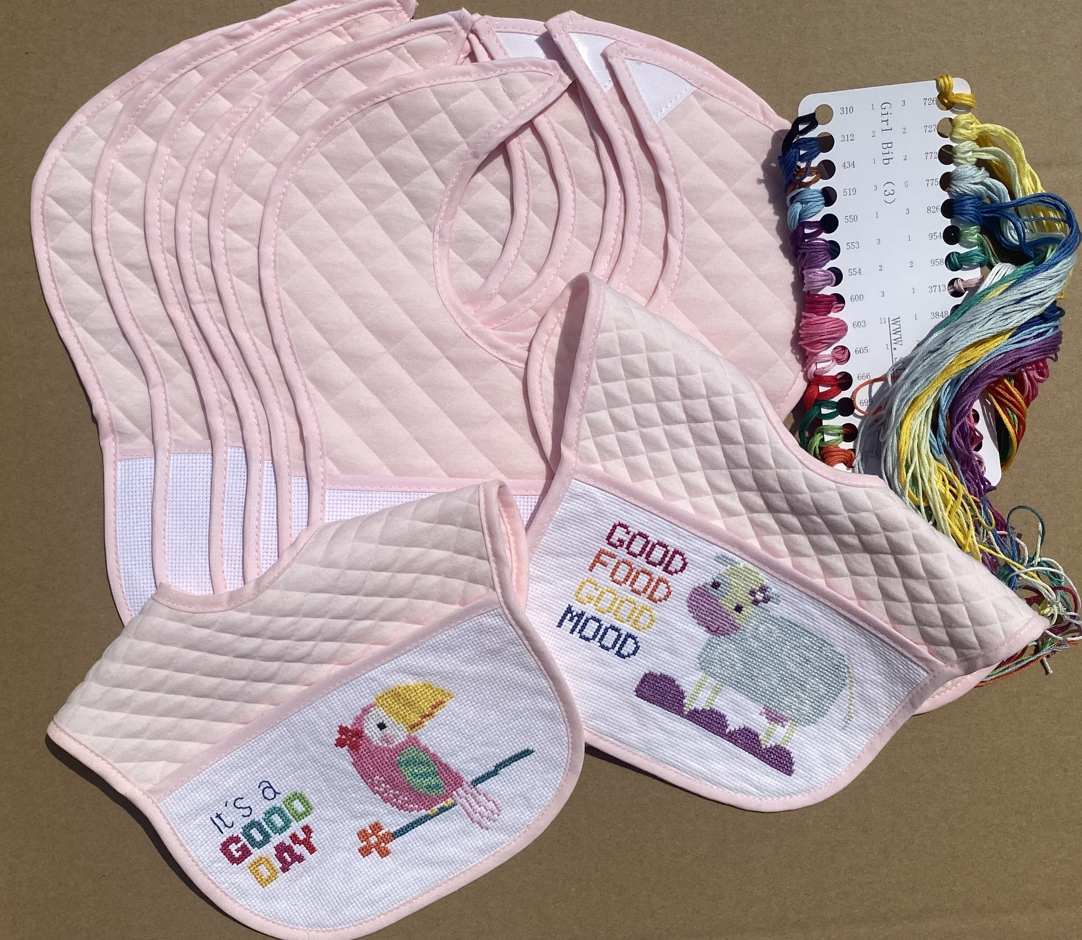 Cross Stitch bibs 14ct Cross Stitch bibs 14ct
