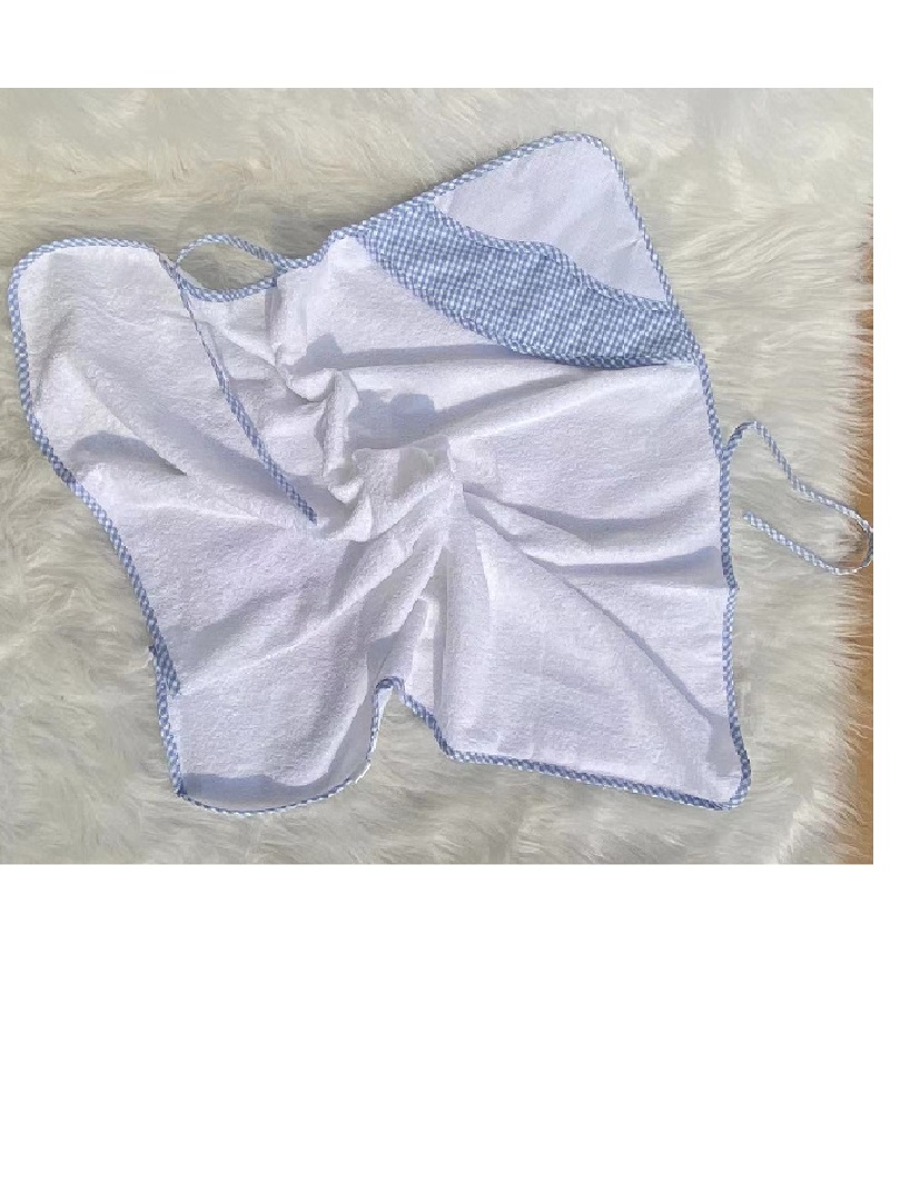 cross stitch swaddle