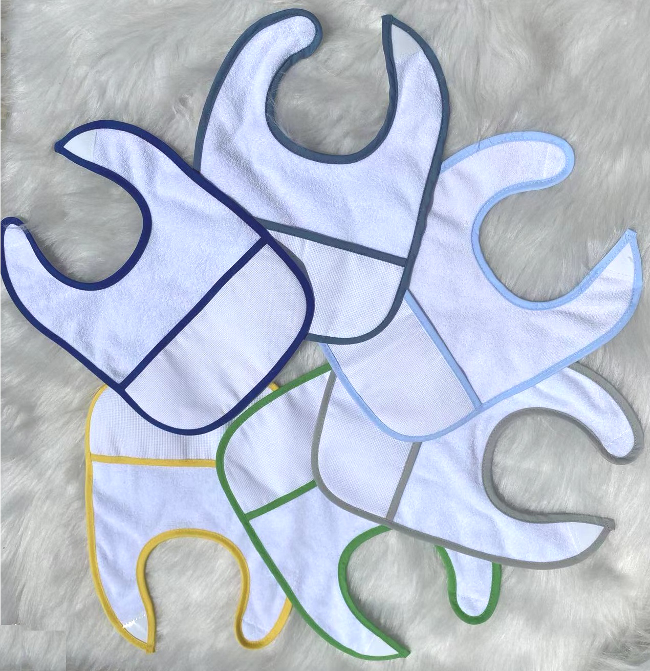 Cross Stitch bibs 14ct