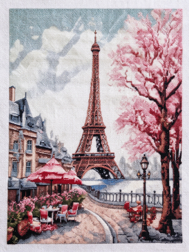 nice cross stitch ready work show